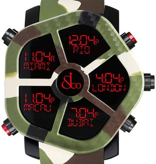 Review Jacob & Co Replica GH100.11.NS.PC.ANO4D Carbon Camouflage watch - Click Image to Close